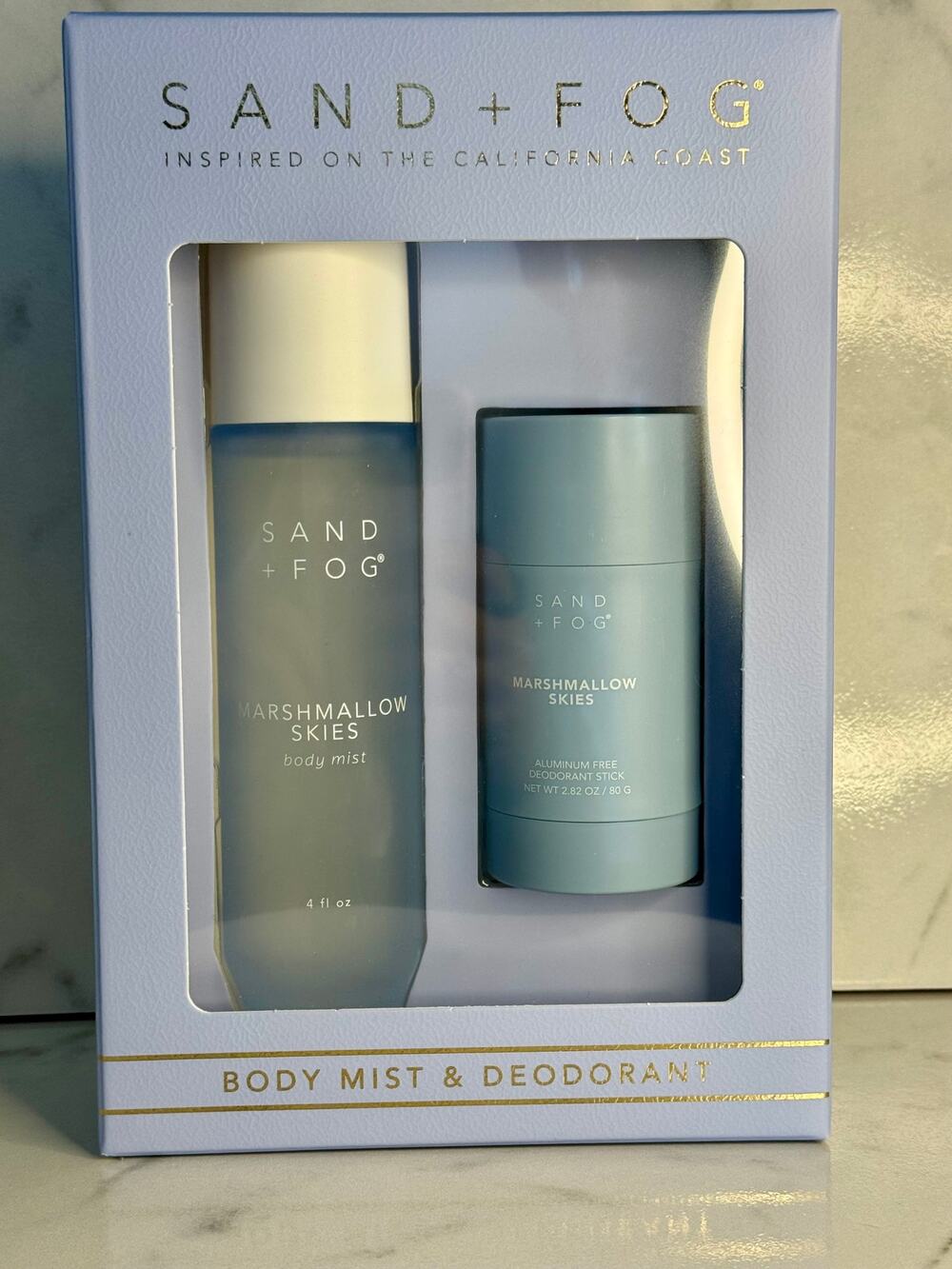 Sand + Fog Marshmallow Skies Set - Deodorant and Body Mist